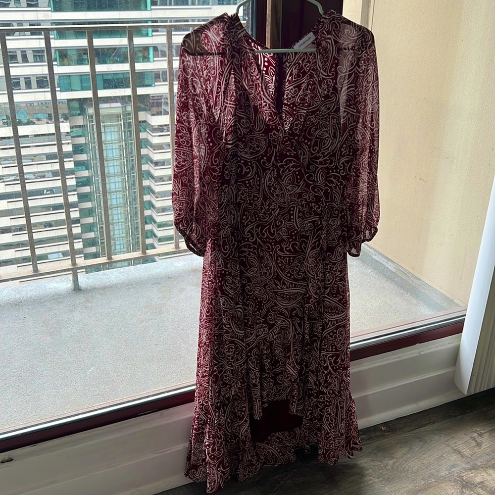 Calvin Klein Dress- New